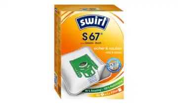SWIRL Staubsaugertüte  S 67 MicroPor Plus