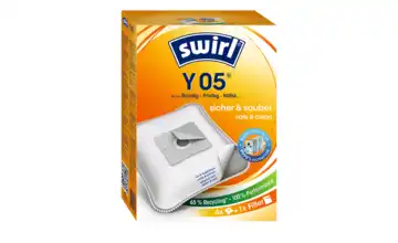 SWIRL Staubsaugertüte Y 05 MicroPor Plus