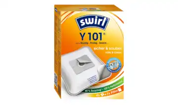 SWIRL Staubsaugertüte  Y 101 MicroPor Plus