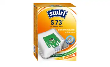 SWIRL Staubsaugertüte  S 73 MicroPor Plus