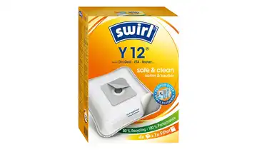SWIRL Staubsaugertüte  Y 12 MicroPor PLUS AirSpace