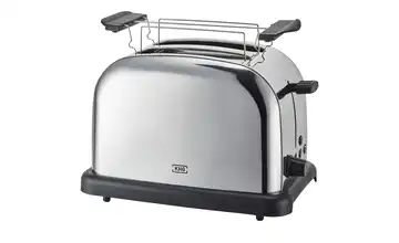 KHG Toaster TO-1005 (ES) edelstahlfarben / Schwarz