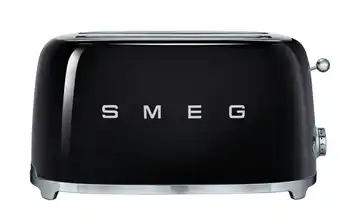 smeg 4-Scheiben-Toaster TSF02BLEU
