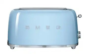 smeg 4-Scheiben-Toaster TSF02PBEU