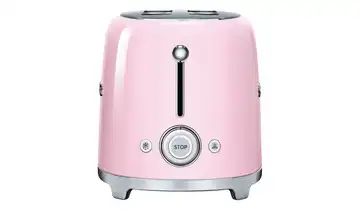 smeg 4-Scheiben-Toaster TSF02PKEU