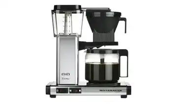 Moccamaster Kaffeeautomat KBG 741 AO Polished Silver