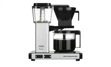 Moccamaster Kaffeeautomat KBG 741 AO Matt Silver