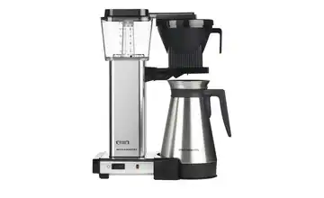 Moccamaster Thermo-Kaffeeautomat KBGT-Thermos Polished silberfarben