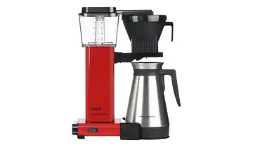 Moccamaster Thermo-Kaffeeautomat KBGT-Thermos Red Rot
