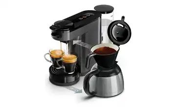 PHILIPS Senseo Switch Pad- und Filterkaffeemaschine HD6591/20