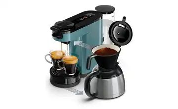 PHILIPS Senseo Switch Pad- und Filterkaffeemaschine HD6591/40