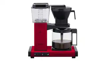 Moccamaster Kaffeeautomat KBG Select Red Rot / Schwarz