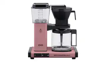 Moccamaster Kaffeeautomat KBG Select Pink Pink / Schwarz