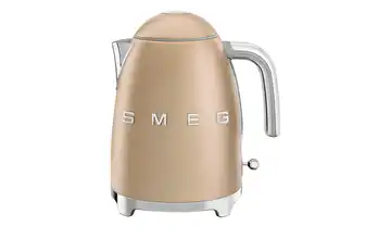 smeg Wasserkocher KLF03CHMEU Champagner Matt