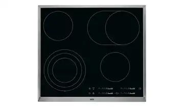 AEG Glaskeramik-Kochstelle HK654070XB