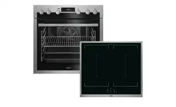AEG Einbau-Herdset HE5346MM41
