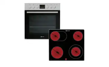 Bauknecht Einbau-Herdset HEKO H200