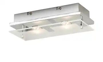 Paul Neuhaus LED Deckenleuchte rechteckig 2 Spots