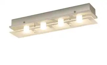 Paul Neuhaus LED Deckenleuchte rechteckig 4 Spots