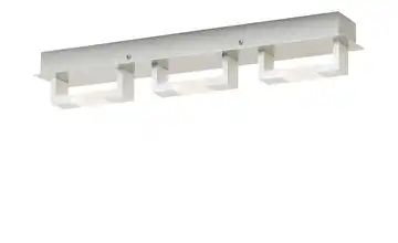 Paul Neuhaus LED Deckenlampe mit rechteckigen Bögen