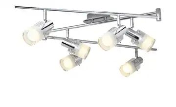 KHG LED- Deckenstrahler, 6-flammig, chrom