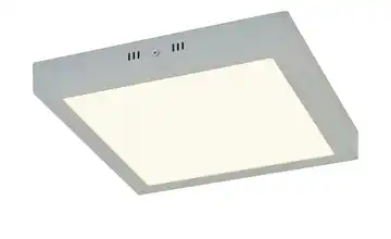 LED-Panel, chrom matt ´mittel´