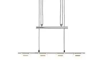 KHG LED-Pendelleuchte, 4-flammig, chrom