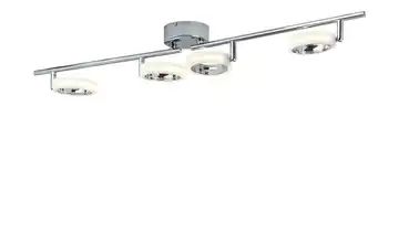KHG LED-Deckenstrahler, 4-flammig, Acrylringe