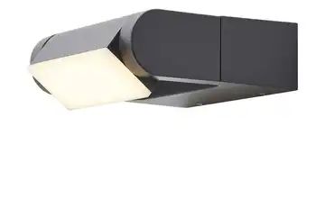 OSRAM LED-Außenleuchte, 1-flammig, Dunkelgrau