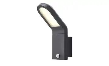 OSRAM LED-Außenleuchte, Dunkelgrau mit Sensor