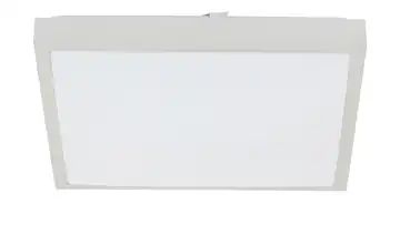 KHG LED-Deckenleuchte, 1-flammig, weiß, eckig