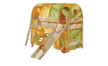PAIDI Spielbett mit Rutsche Fleximo