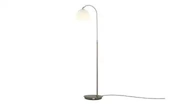 Stehlampe mit gebogenem, verstellbarem Arm