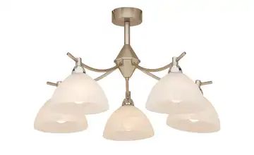 Deckenleuchte mit 5 Glasschirmen