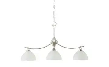 Pendelleuchte 3-flammig in Chrom-Optik