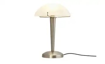 KHG Tischlampe nickel matt mit Touchdimmer