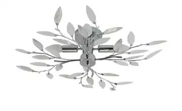 Deckenlampe Blatt-Elemente Dekorglas