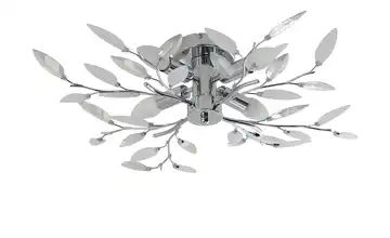 Deckenlampe Blatt-Elemente Dekorglas