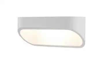 LED-Wandlampe weiß in edlem Design