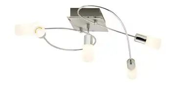 Trio LED Deckenleuchte Metallarme gebogen