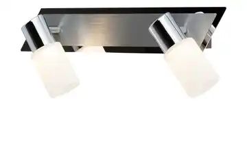 Trio LED-Deckenstrahler zylinderförmige Spots