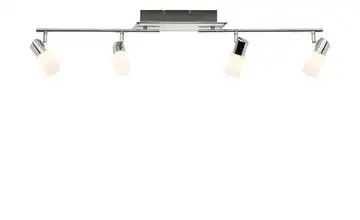 Trio LED-Deckenstrahler Aluminium 4-flammig