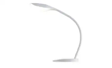 Trio LED-Tischlampe Kunststoff weiß dimmbar
