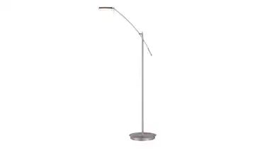 LED-Leseleuchte nickel matt schwenkbar