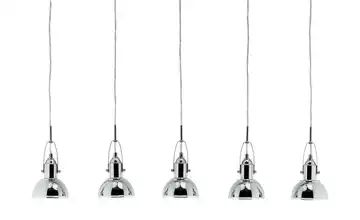KHG Pendelleuchte mit 5 Metallschirmen