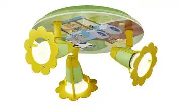 Deckenleuchte Traktor mit Teddy