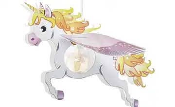 Pendelleuchte, 1-flammig, Holz ´Pegasus´