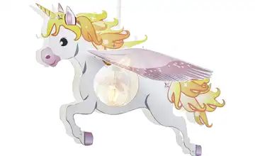 Pendelleuchte, 1-flammig, Holz ´Pegasus´
