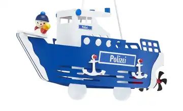 Pendelleuchte, 2-flammig, `Polizeischiff`