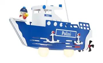 Pendelleuchte, 2-flammig, `Polizeischiff`
